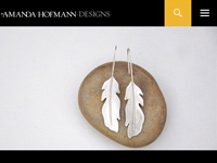Amanda Hofmann Designs Responsive Design