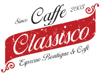 Caffe Classico Banner T-Shirt Design