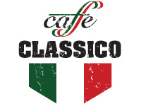 Caffe Classico Flag T-Shirt Design