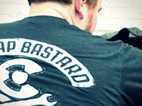 CheapCycleParts.com Cheap Bastard T-Shirt