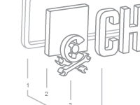 CheapCycleParts.com Diagram Logo