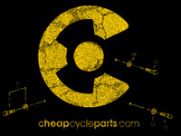 CheapCycleParts.com E-Clip T-Shirt Design