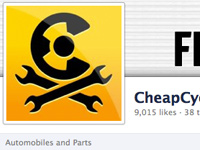 CheapCycleParts.com Facebook Page