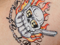 CheapCycleParts.com Tattoo