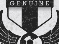 Genuine OEM Parts Logo Badge